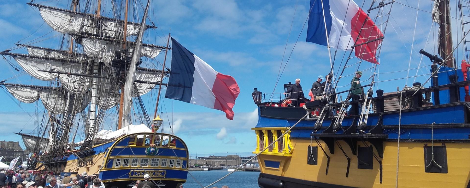 bateaux à saint malo