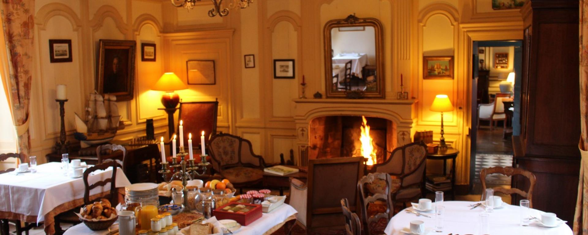 Chambres d'hôtes à Saint Malo, Manoir de la Baronnie