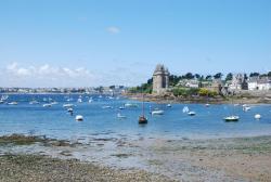 mer et plage saint malo