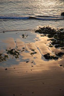 plage et sable saint malo